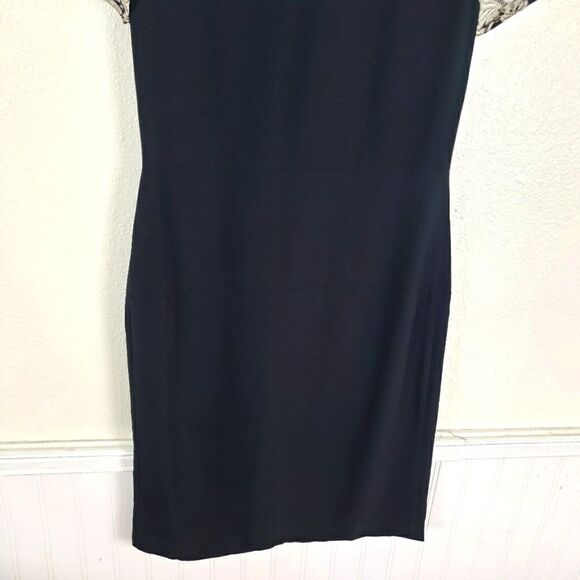 Women's Stella Mccartney Faux Lace Like Sheath Short Mini Dress Size IT42/US 08 - Picture 10 of 12